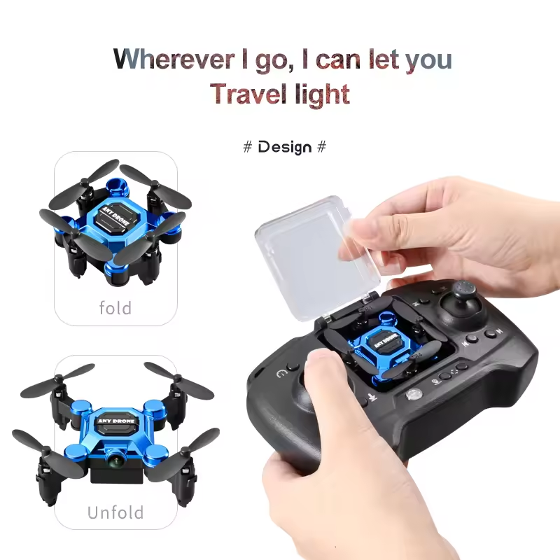 New K04 Mini Folding Drone Rem - Drone Camera Night Vision ulasan dan harga