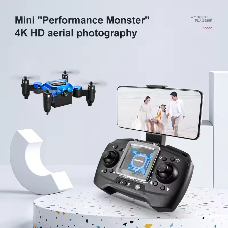 New K04 Mini Folding Drone Rem - Drone Camera Night Vision ulasan dan harga