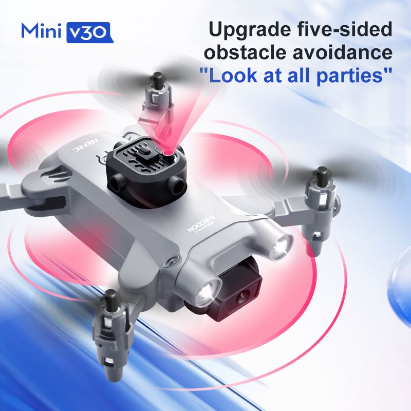 Mini V30 WiFi FPV Drone With 4 - Drone Camera 4K ulasan dan harga