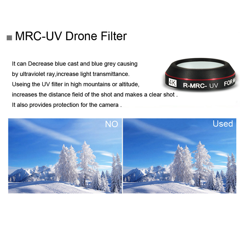 Drone Filter For Mavic Pro CPL - Drone Camera Night Vision ulasan dan harga