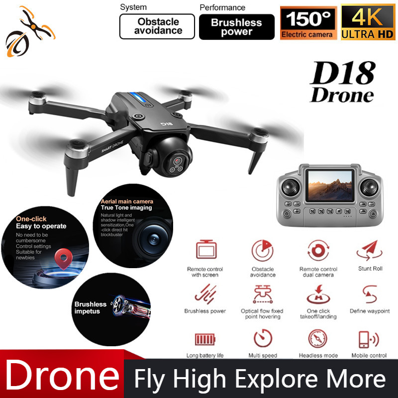 NEW D18 Drone Professional Pho - Drone Camera Professional ulasan dan harga