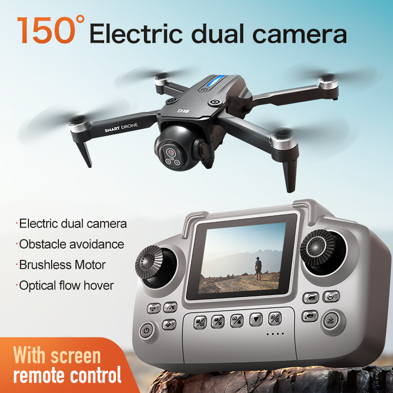 NEW D18 Drone Professional Pho - Drone Camera Professional ulasan dan harga