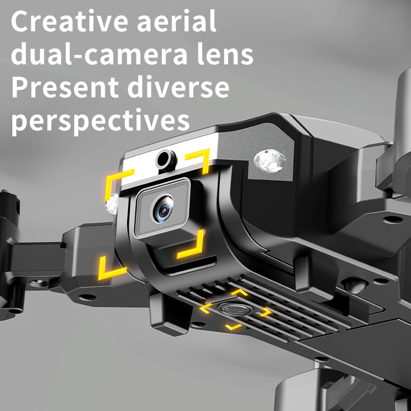 Upgrade Large Screen S6 GPS Dr - Drone Camera Professional ulasan dan harga