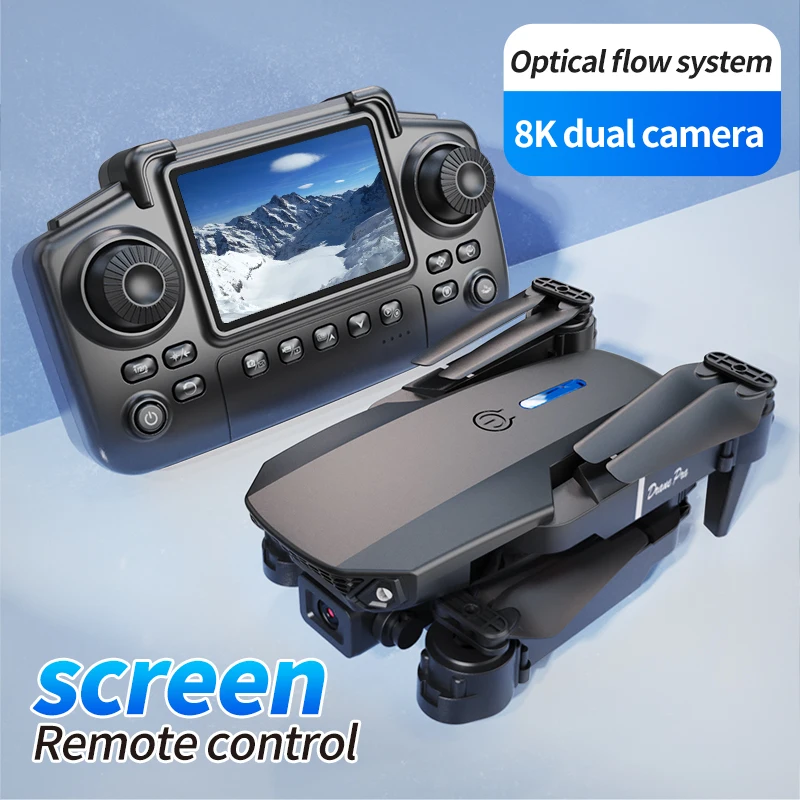 Professional E88 PRO Drone wit - Drone Camera 4K ulasan dan harga
