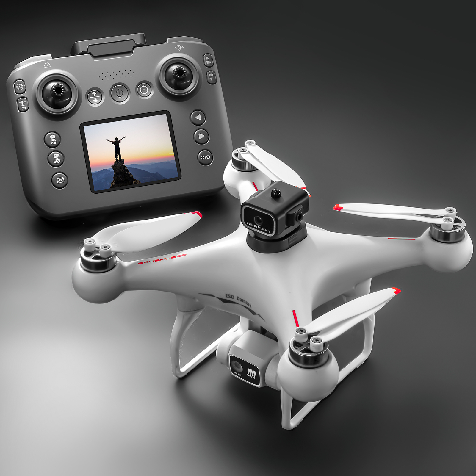 ZNLYRION S116 RC Drone Brushle - Drone Camera 4K ulasan dan harga