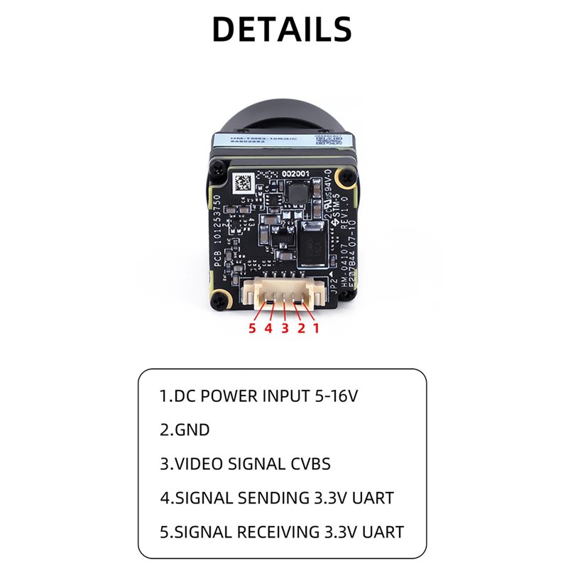 ABZW Thermal Camera Module Hig - Drone Camera Night Vision ulasan dan harga