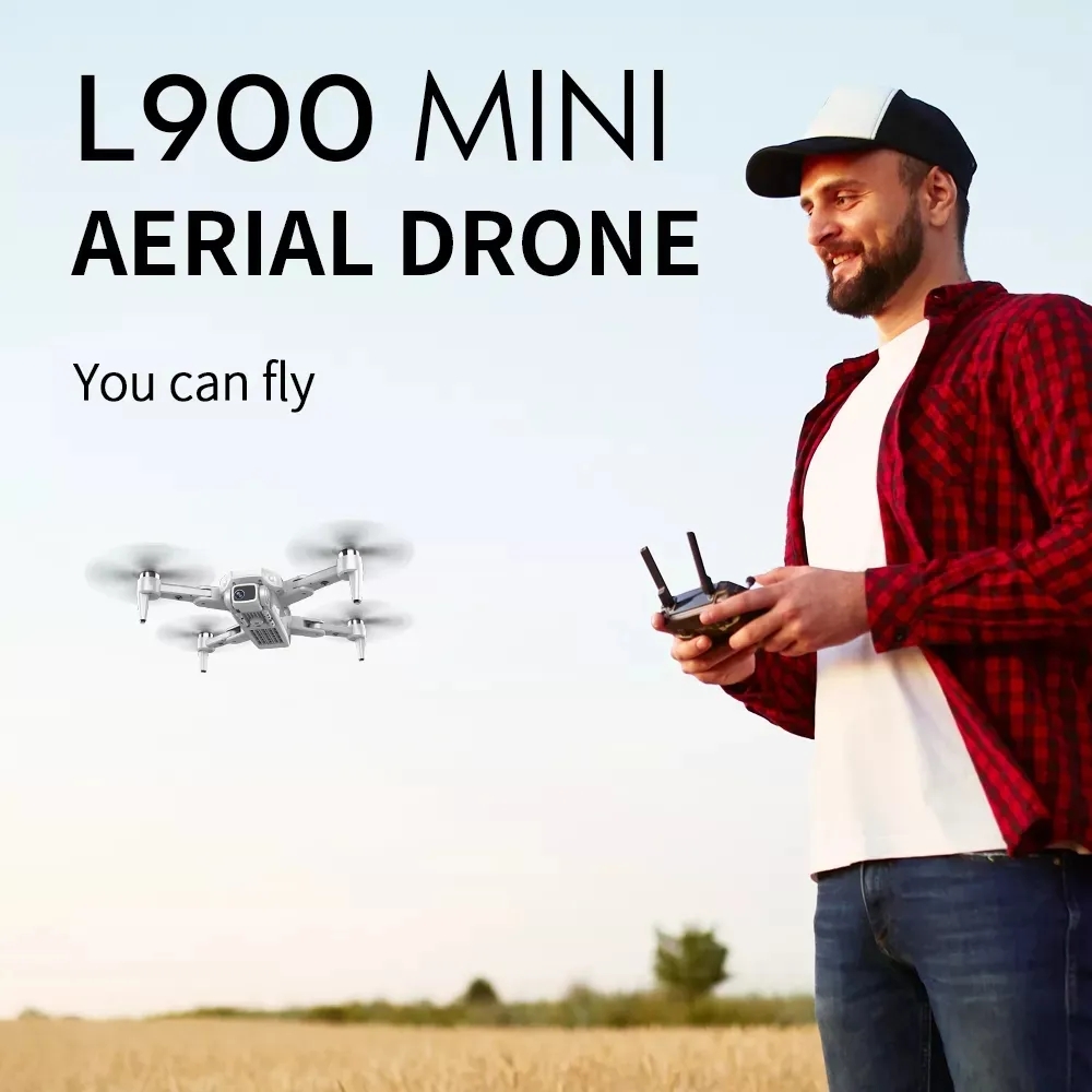 Drone L900 Pro 4K Professional - Drone Camera Night Vision ulasan dan harga
