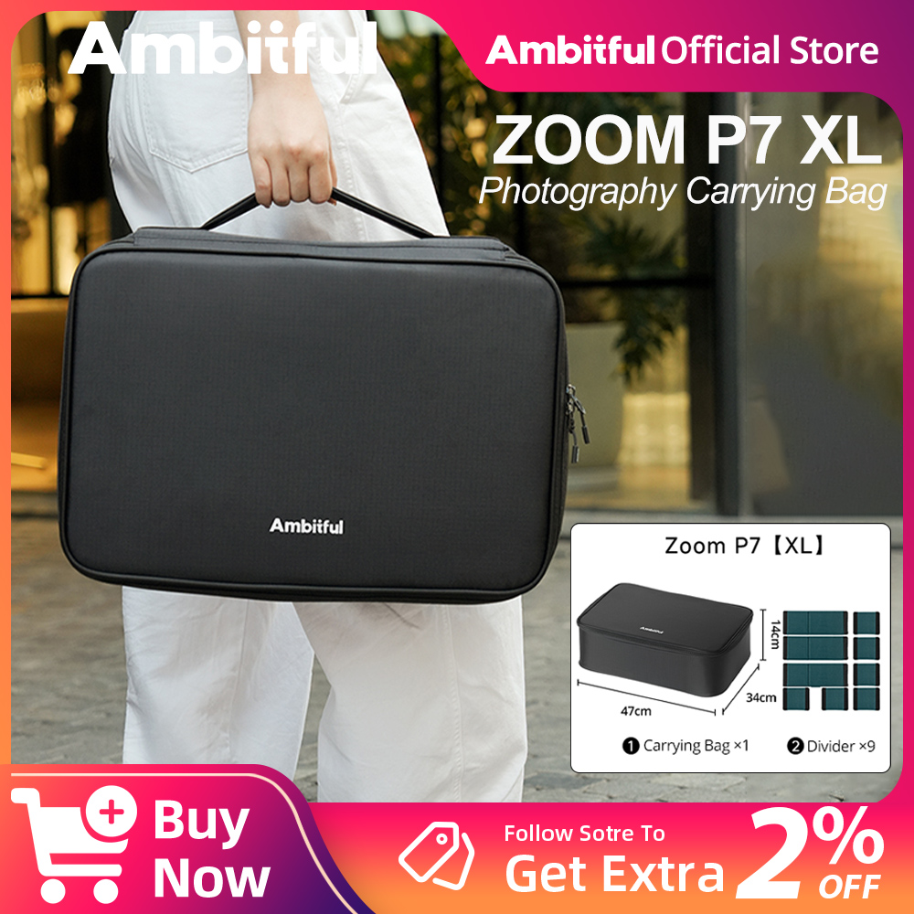 Ambitful ZOOM P7II XL Photogra - Drone Camera Professional ulasan dan harga