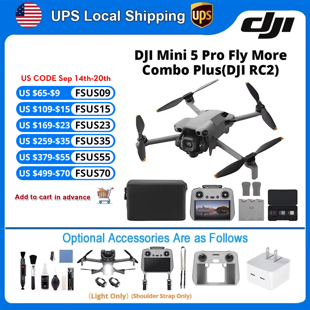DJI Drones with a Camera | Min - Drone Camera Vlog ulasan dan harga