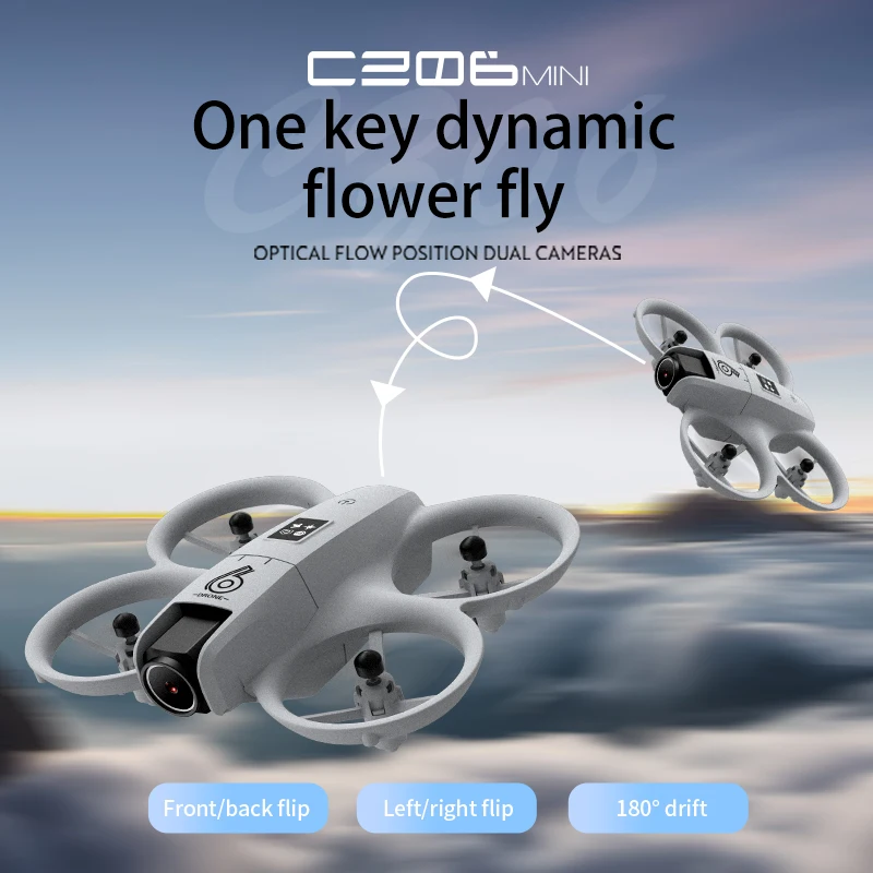 CZ06 Mini RC Quadcopter Drone  - Drone Camera 4K ulasan dan harga