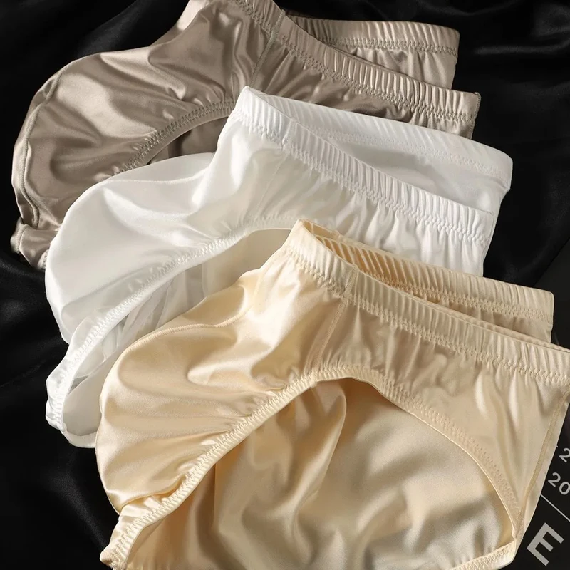 4X Men's Sexy Shinny Underwear - Drone Camera Stabilized ulasan dan harga