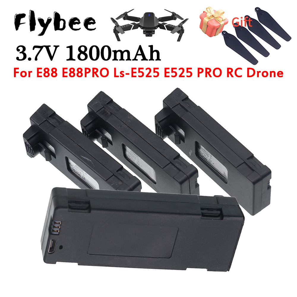 For E88 Battery Rechargeable B - Eachine Drone E58 ulasan dan harga