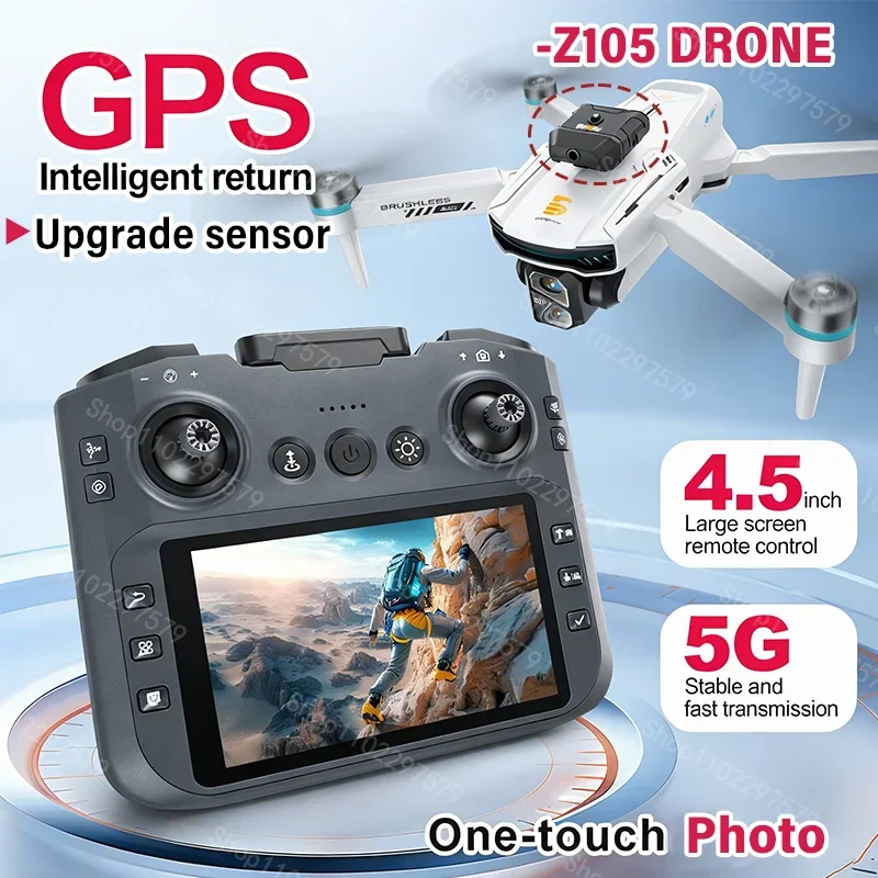 Z105 Drone RC Quadcopter with  - Drone Camera Vlog ulasan dan harga