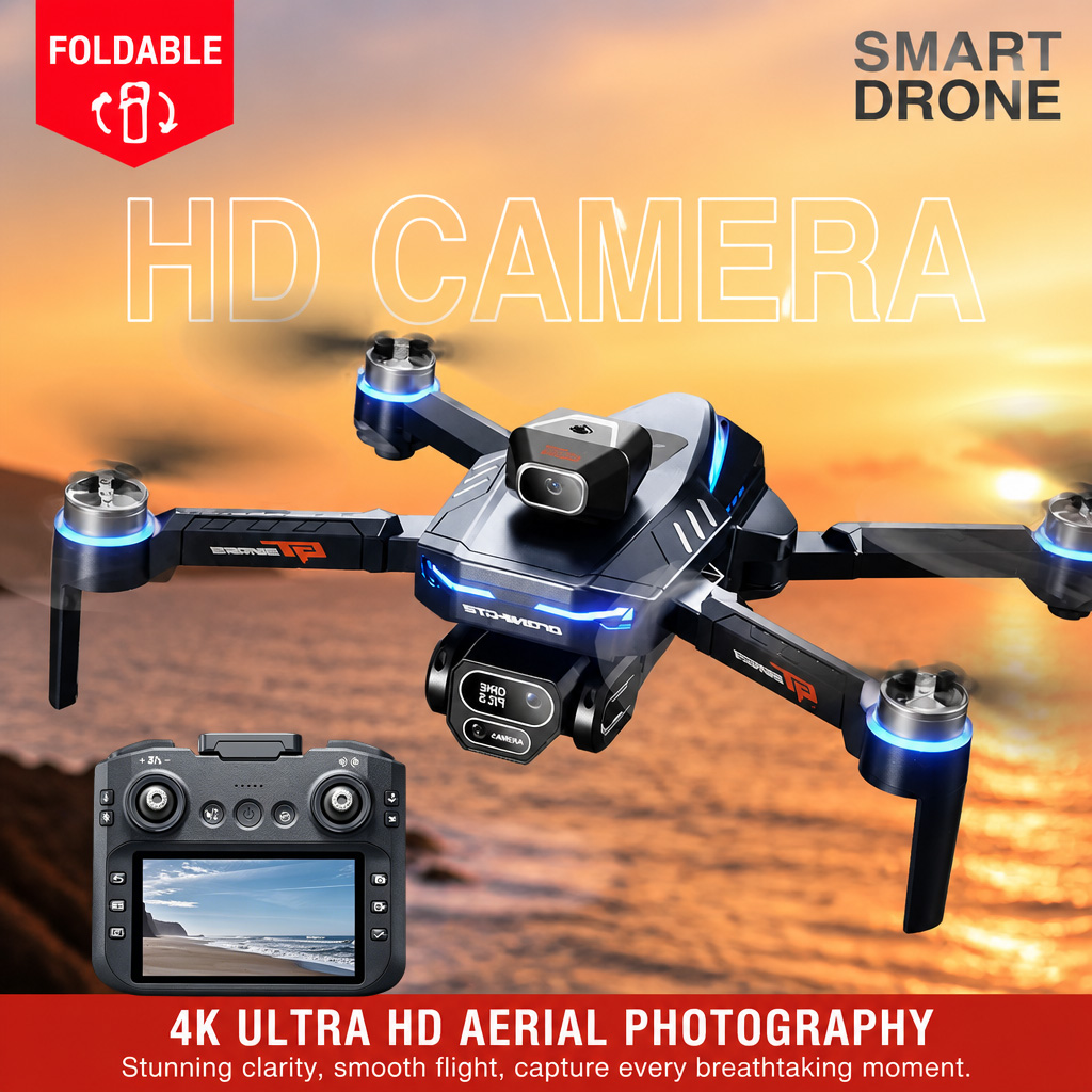 GT8 GPS Drones 360° Obstacle A - Drone Camera Professional ulasan dan harga