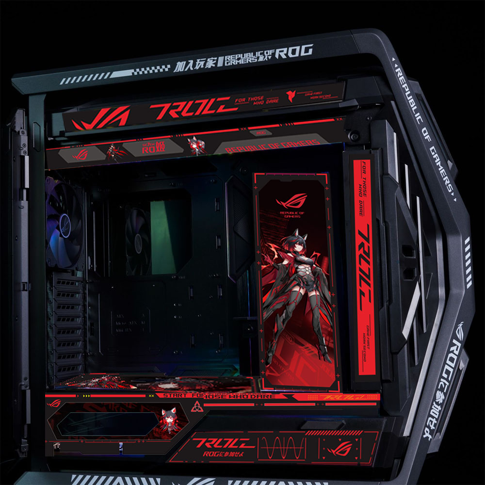 ROG HYPERION GR701 Chassis ARG - Holy Stone Drone Hs440 ulasan dan harga