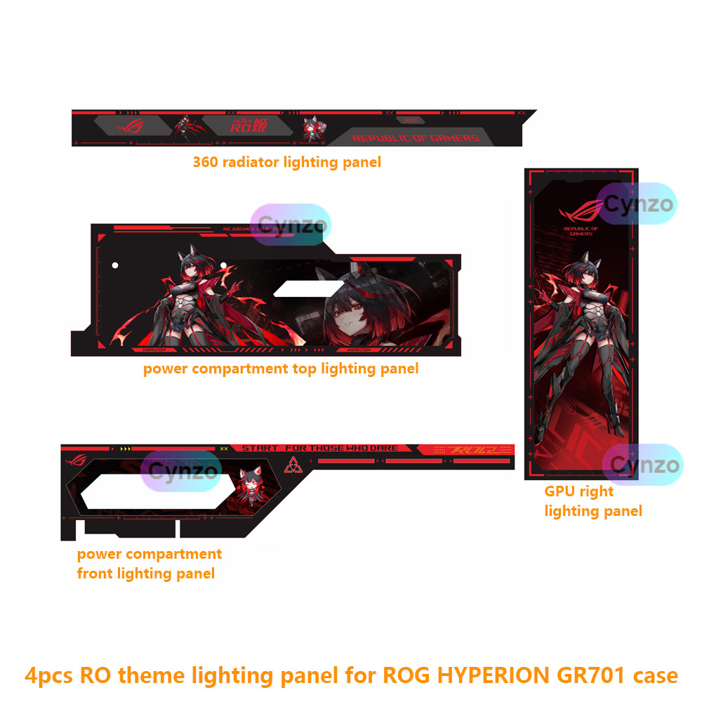 ROG HYPERION GR701 Chassis ARG - Holy Stone Drone Hs440 ulasan dan harga