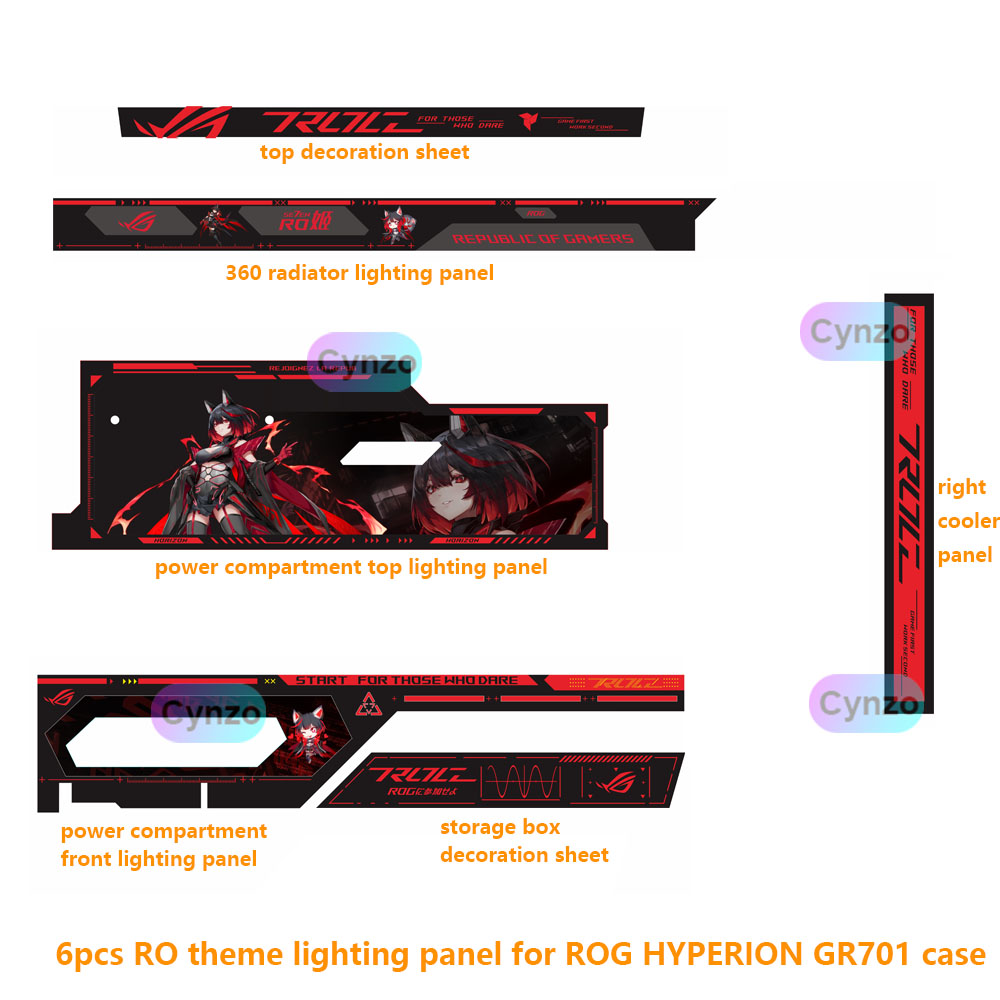ROG HYPERION GR701 Chassis ARG - Holy Stone Drone Hs440 ulasan dan harga