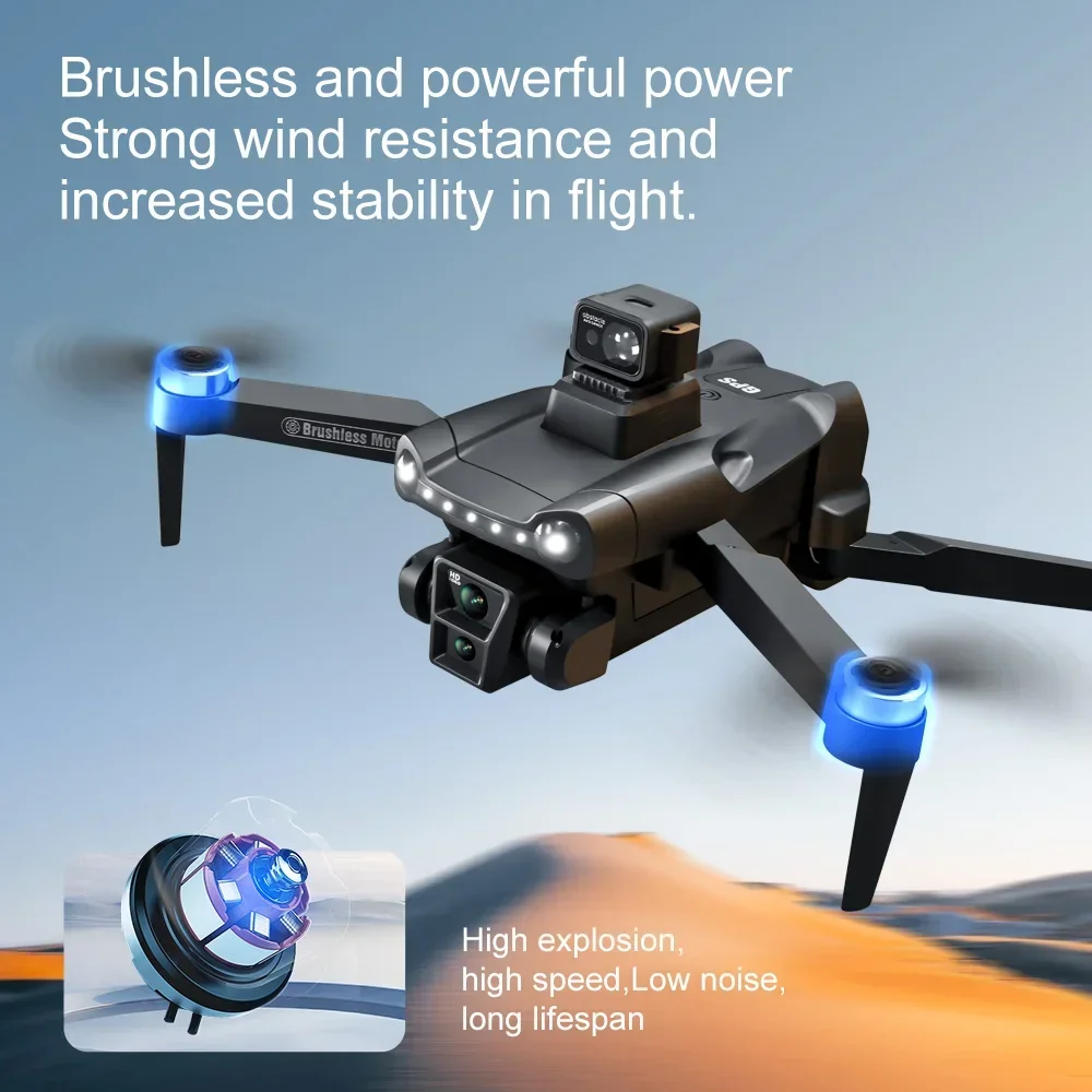 Original V198GPS 4K Drone Prof - Drone Camera 4K ulasan dan harga