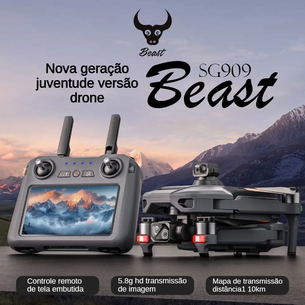 ZLL SG909 SG909MAX Professiona - Drone Camera 4K ulasan dan harga